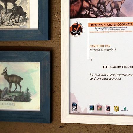 B&B Cascina Dell'Orso Castelsantangelo sul Nera Exteriér fotografie
