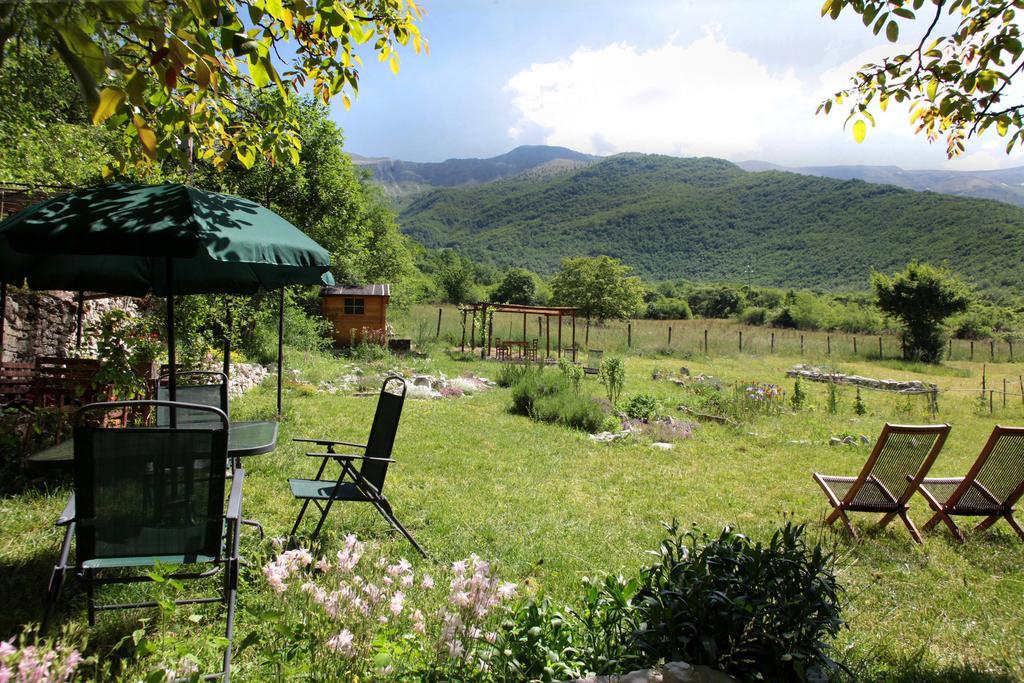 B&B Cascina Dell'Orso Castelsantangelo sul Nera Exteriér fotografie
