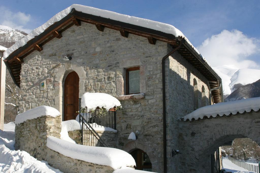 B&B Cascina Dell'Orso Castelsantangelo sul Nera Exteriér fotografie