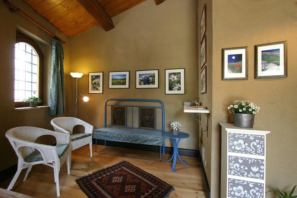 B&B Cascina Dell'Orso Castelsantangelo sul Nera Exteriér fotografie