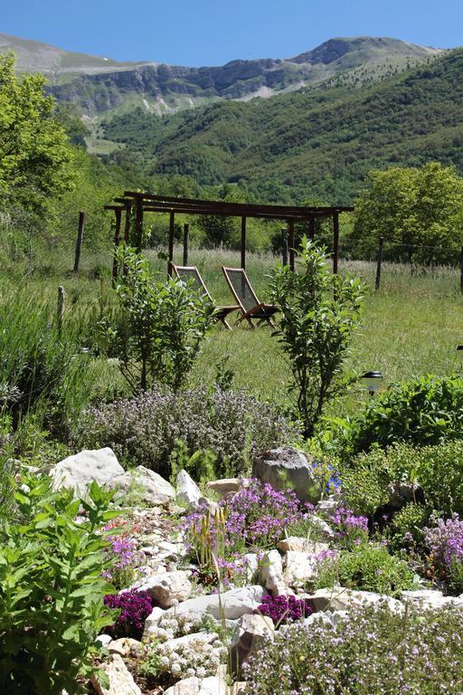 B&B Cascina Dell'Orso Castelsantangelo sul Nera Exteriér fotografie