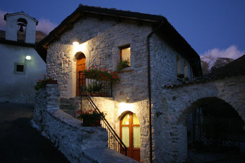 B&B Cascina Dell'Orso Castelsantangelo sul Nera Exteriér fotografie