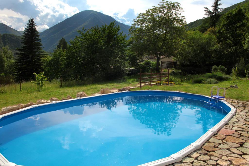 B&B Cascina Dell'Orso Castelsantangelo sul Nera Exteriér fotografie